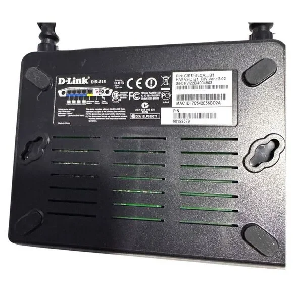 D-Link Wireless N600 Dual Band Router DIR-815 - Picture 6 of 6